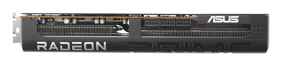 Miniaturbild: ASUS Prime AMD Radeon RX 9070 XT graphic card