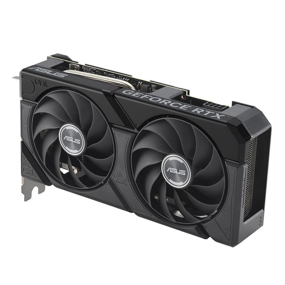 Sīktēls: Asus NVIDIA GeForce RTX 4060 Ti graphic card