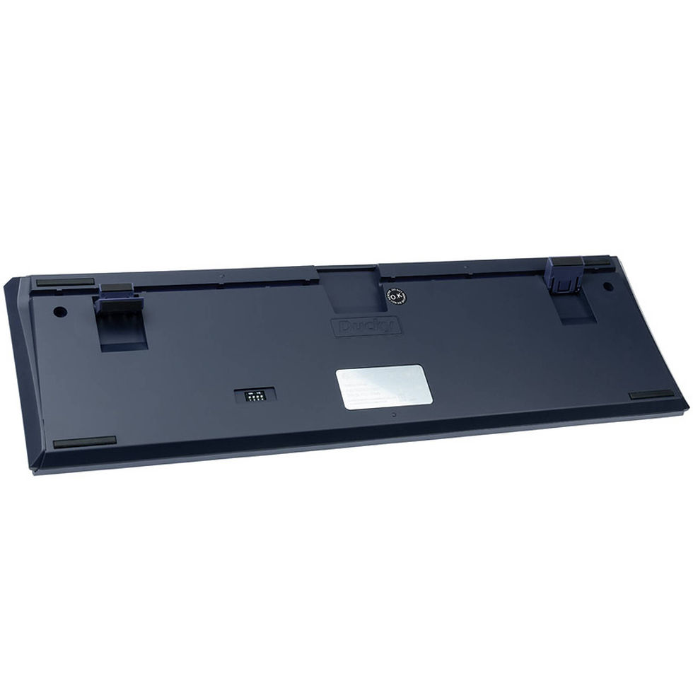 Miniatura: Ducky One 3 Cosmic Blue, Gaming Keyboard RGB LED MX-Blue (US)