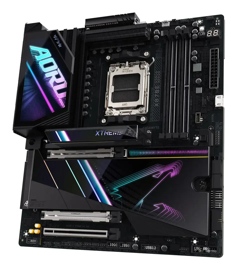 Miniatiūra: GIGABYTE X870E AORUS XTREME AI TOP Motherboard