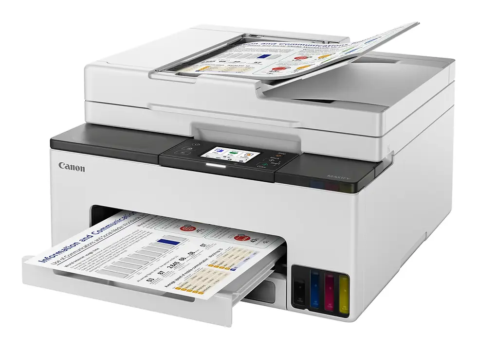 Miniatura: Canon MAXIFY GX2050 Colour Refillable MegaTank Inkjet Printer 6171C006