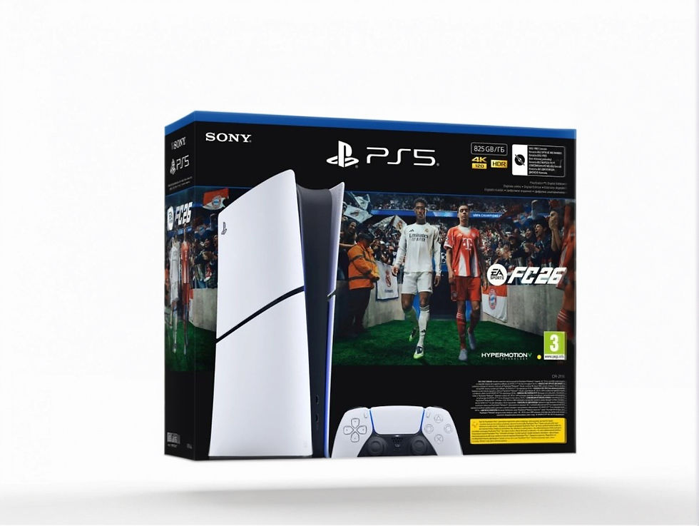 Sony PlayStation 5 Slim Digital+ FC26 Bundle 825GB