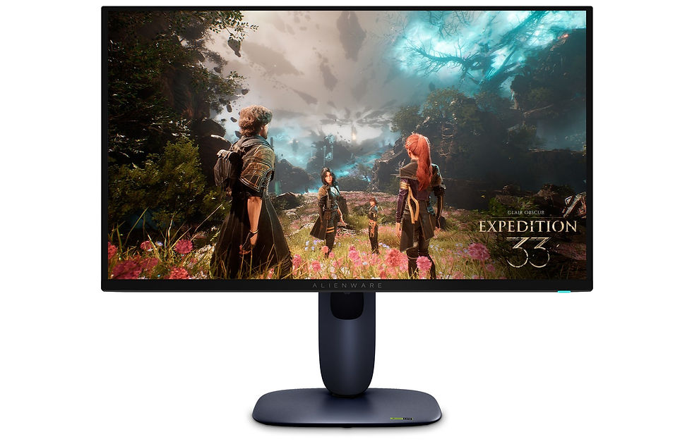 Miniatura: Alienware AW2725Q computer monitor