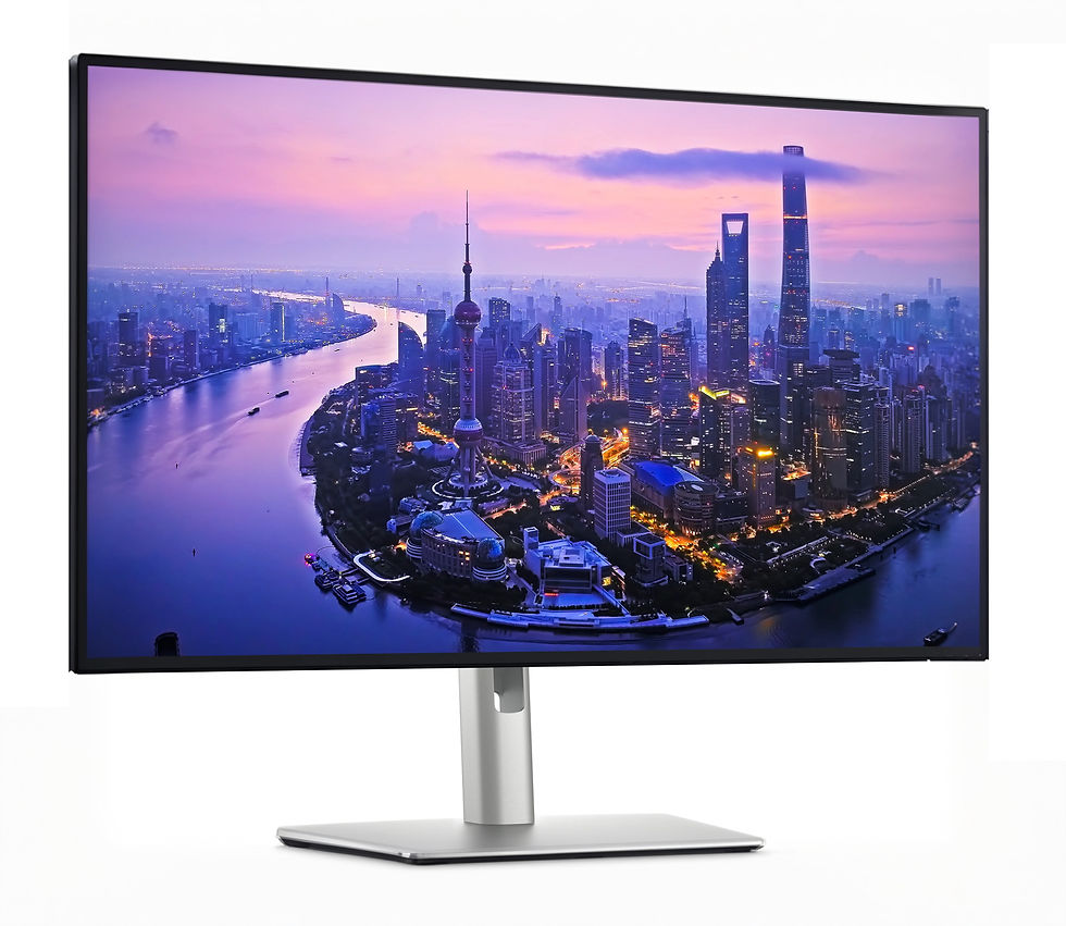 DELL U2725QE 27 inch 4K Ultra HD IPS LED computer monitor