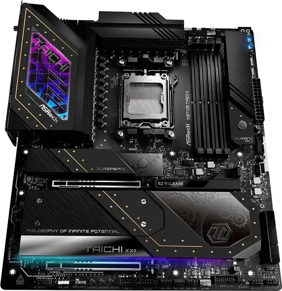 Miniatyrbild: ASRock X870E Taichi AM5 motherboard