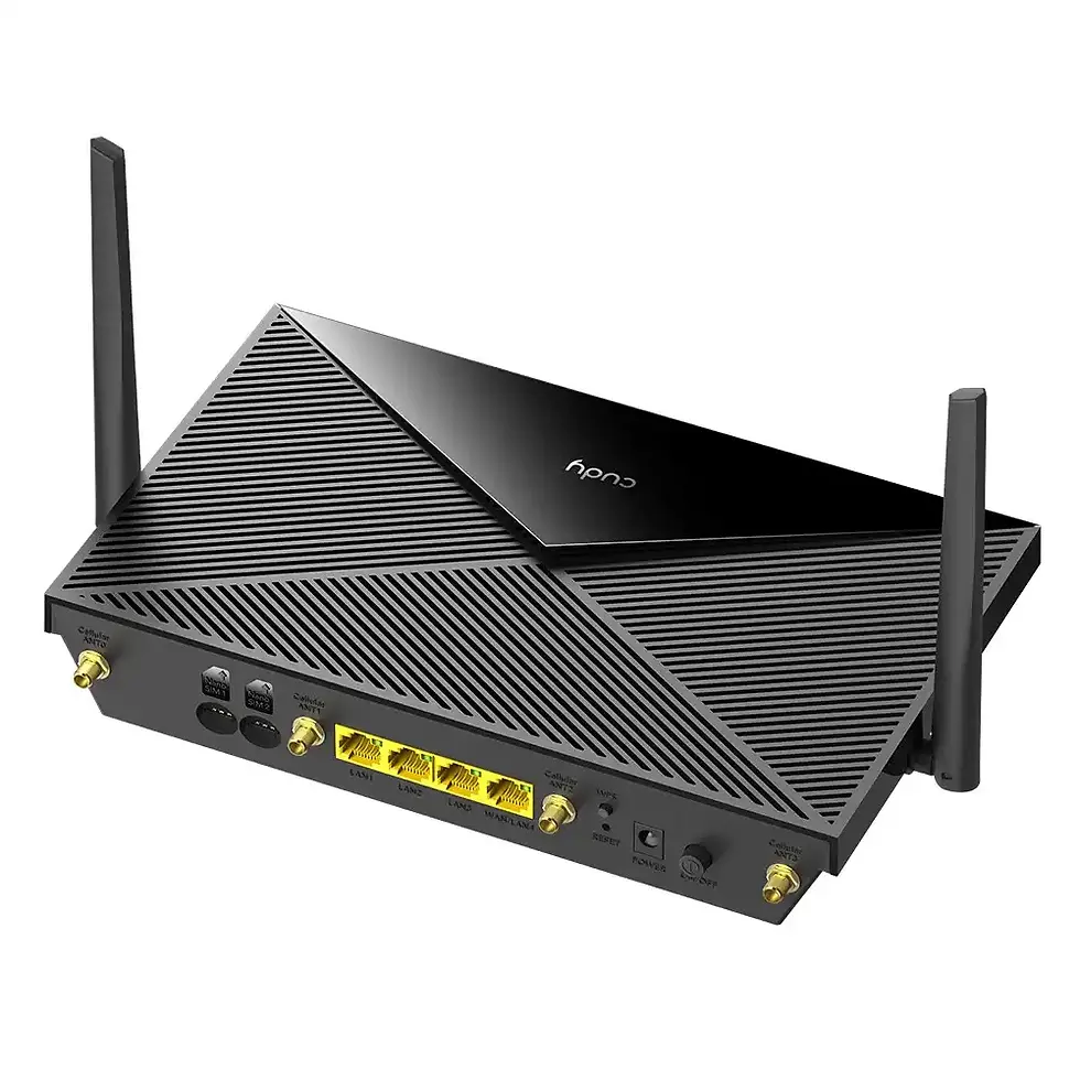 Miniatyrbild: Cudy P5 Gigabit Ethernet Dual-band wireless router