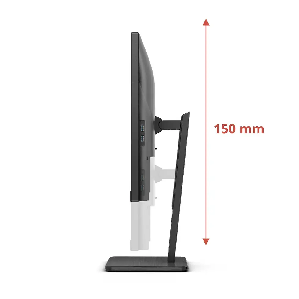 Thumbnail: AOC E3 U27E3UF 27 inch 4K UHD computer monitor for office