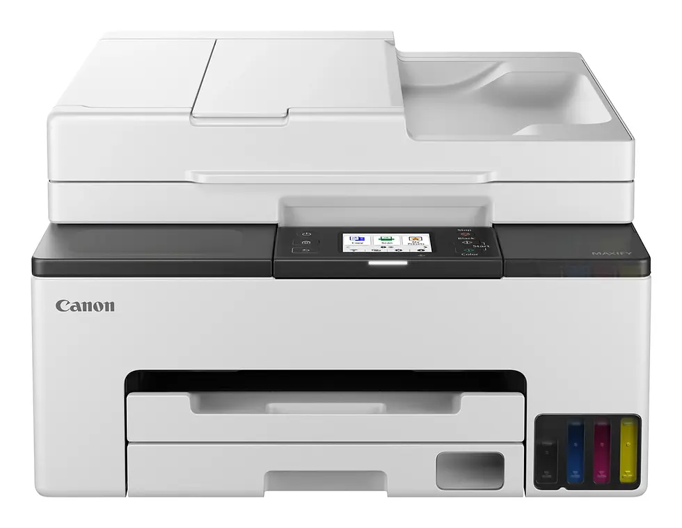 Miniatura: Canon MAXIFY GX2050 Colour Refillable MegaTank Inkjet Printer 6171C006