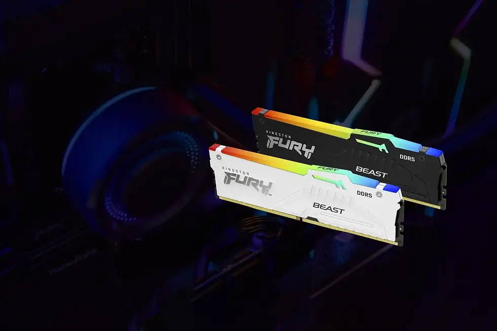 Thumbnail: Kingston Technology FURY Beast 128GB 5200MT/s DDR5