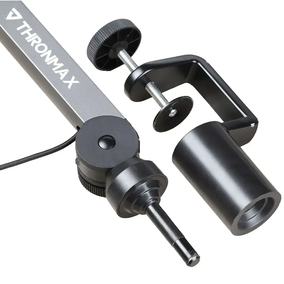 Thumbnail: THRONMAX S1 CASTER microphone Boom Arm Stand