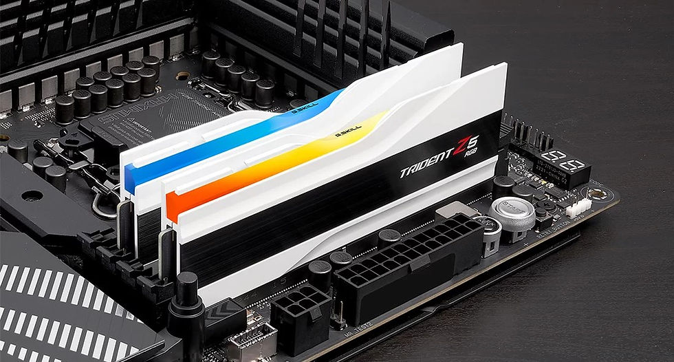 Thumbnail: G.Skill Trident Z5 RGB F5-6400J3239F48GX2-TZ5RW memory module 96 GB
