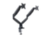 double monitor arm