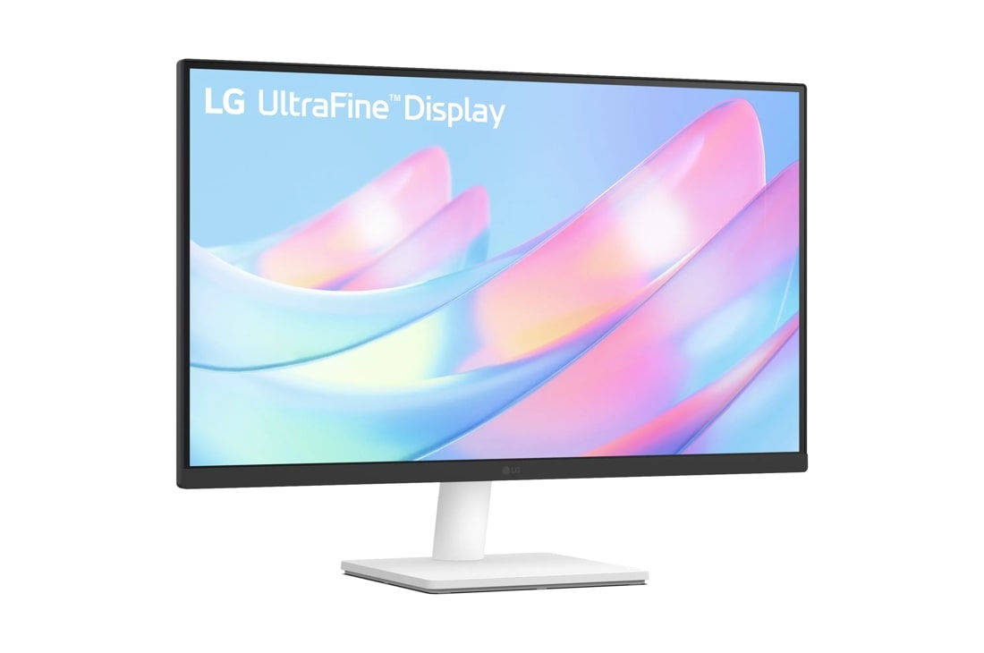 LG 27US500-W 27 inch UHD 4K computer monitor