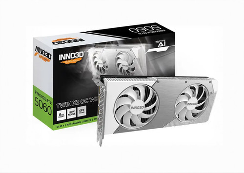 INNO3D GeForce RTX 5060 Twin X2 OC Nvidia 8 GB graphic card– Buy