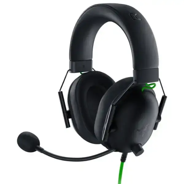 Miniaturbild: Razer BlackShark V2 X Gaming Headset black left side view