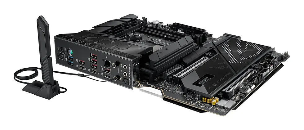 Miniatiūra: ASUS ROG CROSSHAIR X870E APEX AMD X870E Socket AM5 ATX motherboard