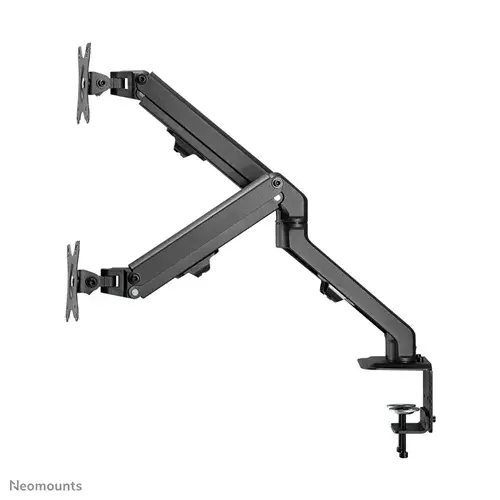 Miniatiūra: Neomounts FPMA-D650DBLACK Dual monitor arm 17-27 coil spring