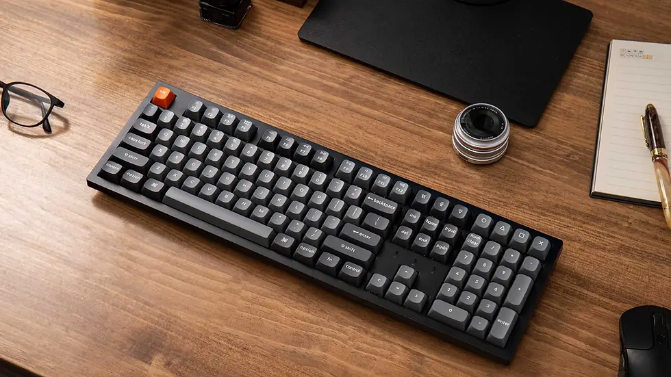 Thumbnail: Keychron K10 Max (K10M-H1) QMK Wireless Mechanical Keyboard
