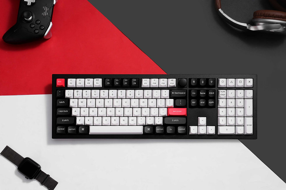 Thumbnail: Keychron Q6 HE (Q6H-M1) QMK Wireless Custom Keyboard