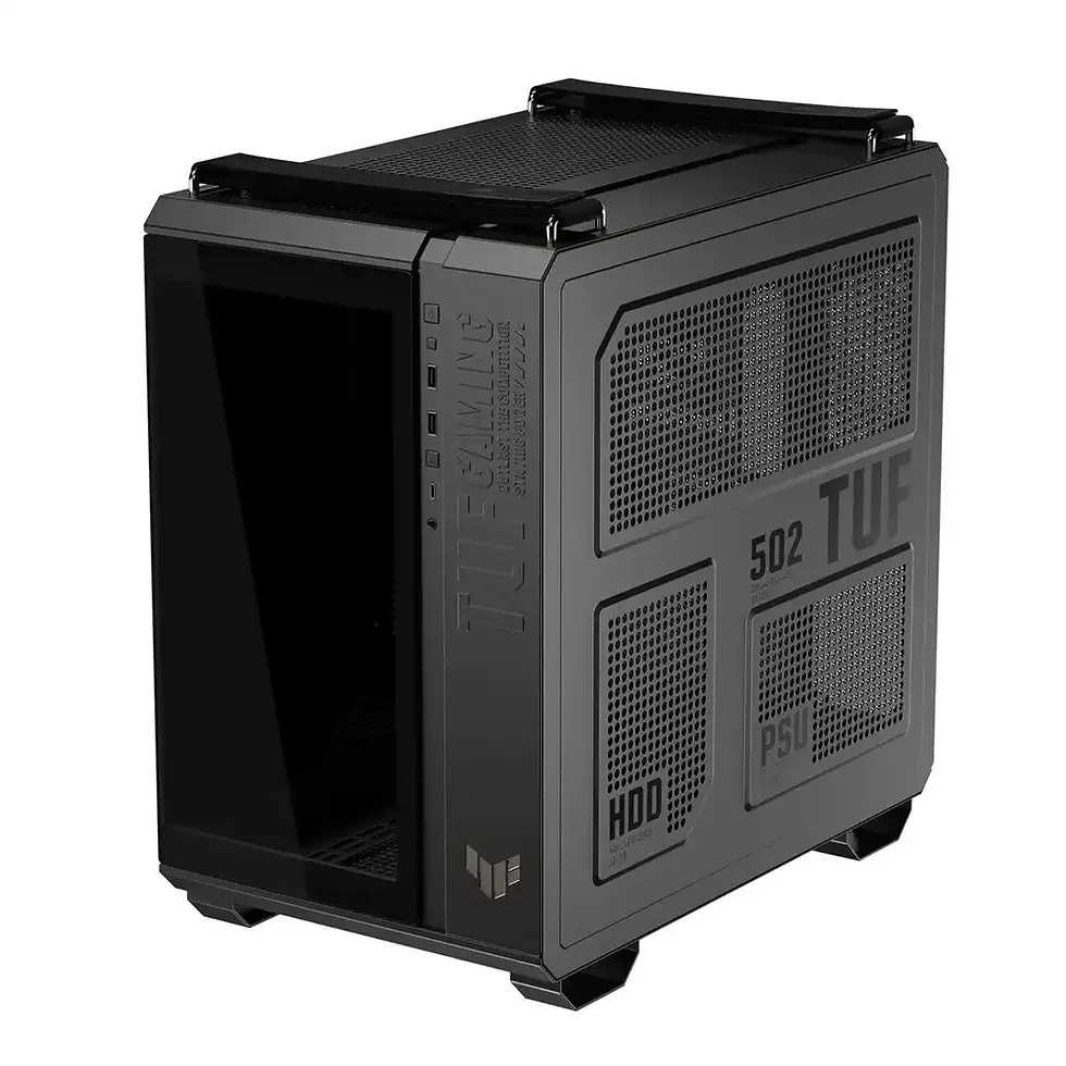 Miniatyrbild: ASUS TUF GAMING GT502 Horizon TG ARGB Black Midi PC Case