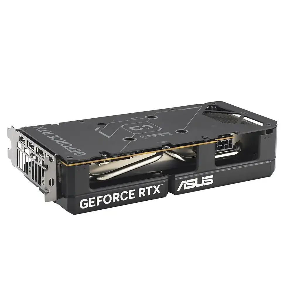 Miniatura: ASUS Dual GeForce RTX 5060 8 GB OC graphics card
