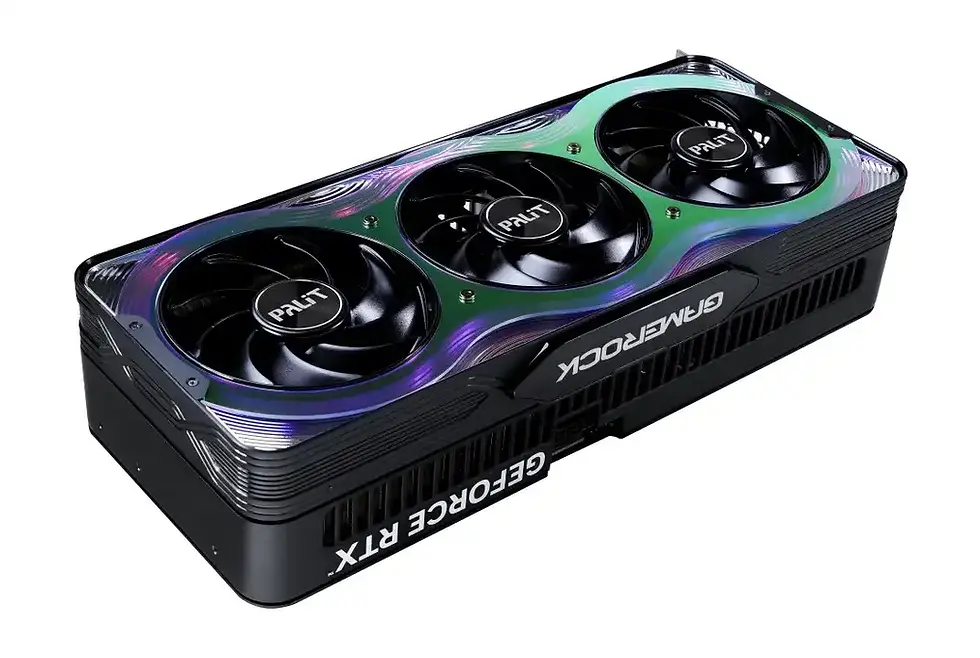 Miniatura: Palit GeForce RTX 5090 GameRock NVIDIA 32 GB video card