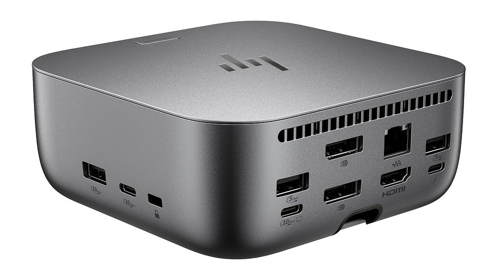 HP Thunderbolt 4 Ultra 180W G6 Dock station
