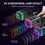 Miniatura: FIFINE AM8 Dynamic RGB XLR/USB Microphone