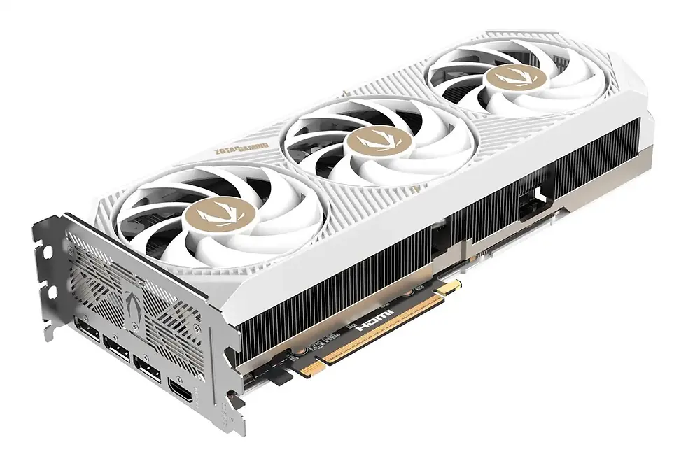Sīktēls: Zotac GAMING GeForce RTX 5070 Ti SOLID CORE OC graphic card