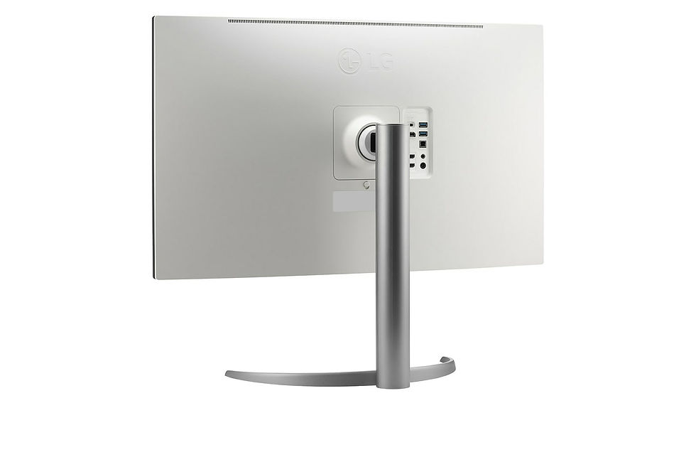 Miniatura: LG 32UQ850V-W 32 inch UHD computer monitor