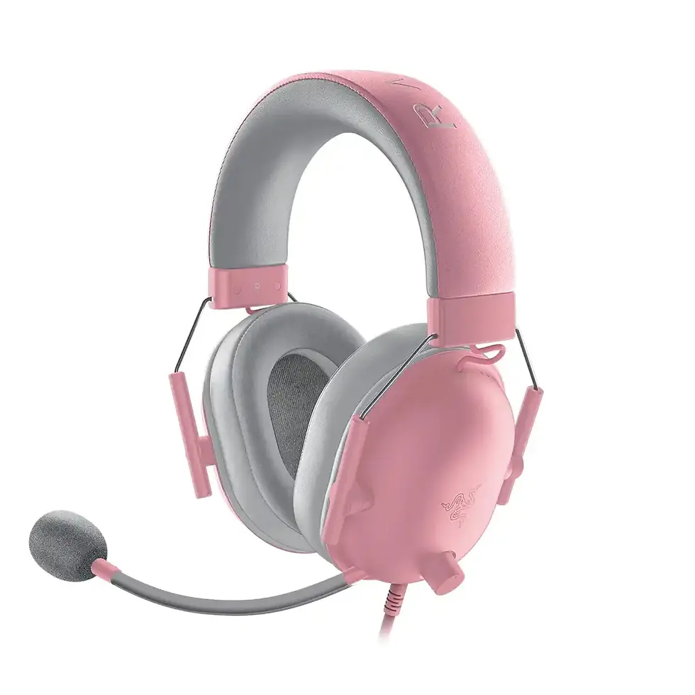 Miniaturbild: Razer BlackShark V2 X Gaming Headset quartz side left
