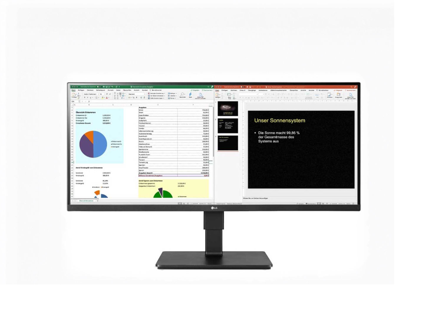 LG 34BR65F-B 34 inch office computer monitor