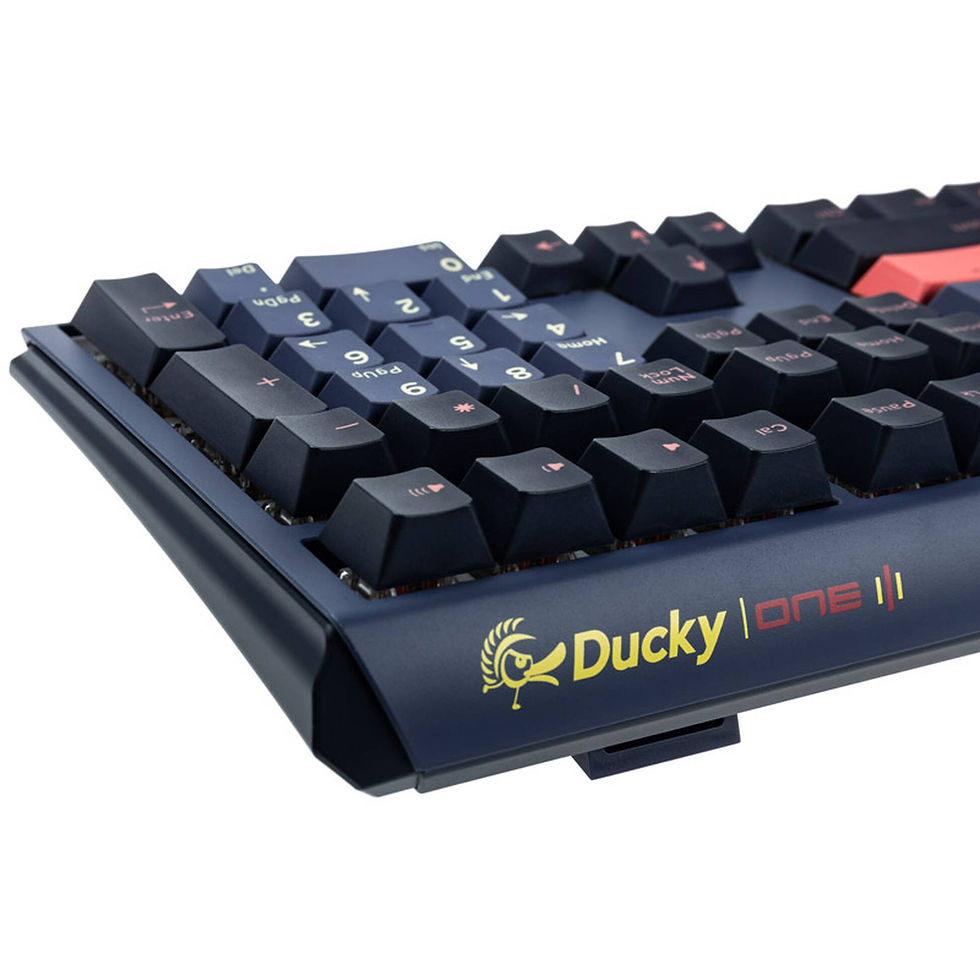 Miniatura: Ducky One 3 Cosmic Blue, Gaming Keyboard RGB LED MX-Blue (US)