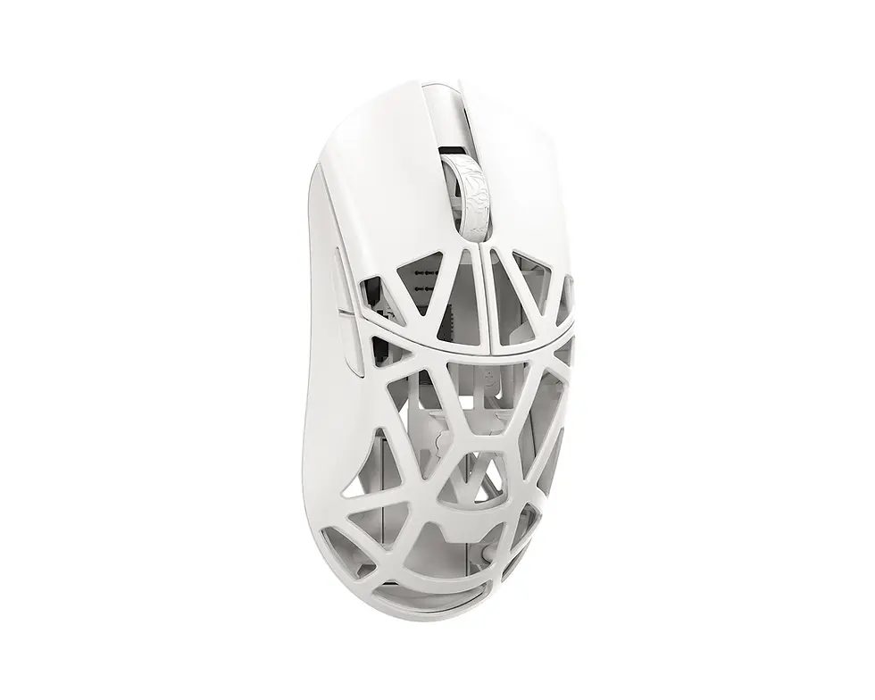 Miniaturbild: WLMouse Beast X Mini Pro Wireless Gaming Mouse white solid sides