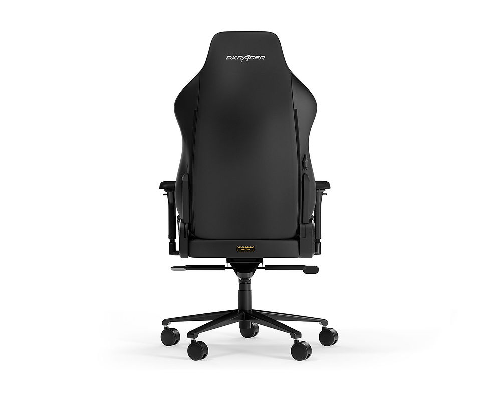 Miniaturbild: DXRacer gaming chair CRAFT L Black EPU Leather