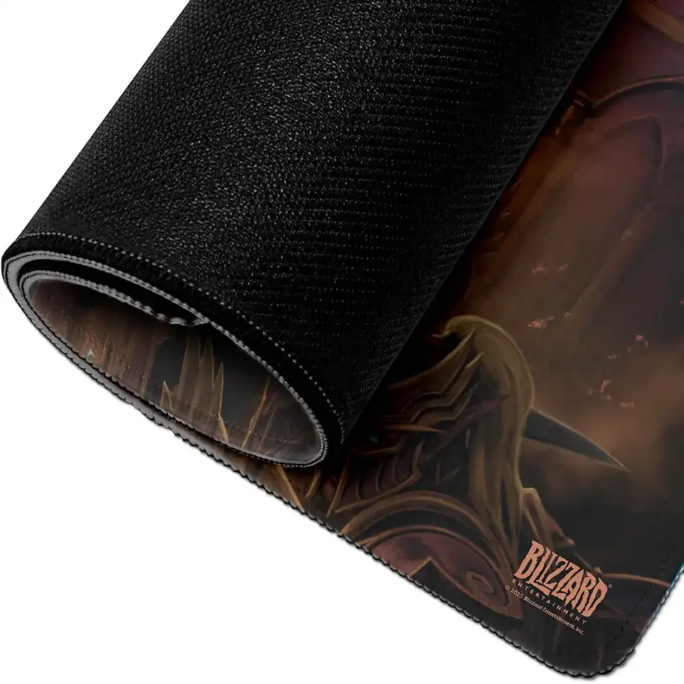 Thumbnail: World of Warcraft Midnight Xal’atath XL gaming mousepad 900x420 desk mat