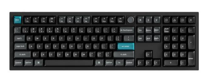 Thumbnail: Keychron Q6 Ultra RGB Black/White mechanical keyboard