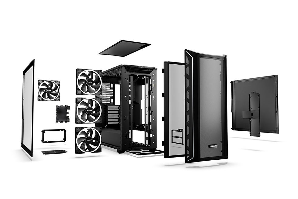 Miniature : be quiet! Shadow Base 800 FX Black Midi Tower