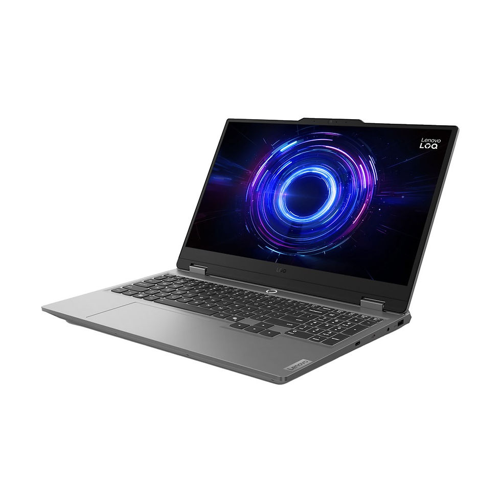 Miniatura: Lenovo LOQ 15IRX10 gaming laptop