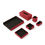 Thumbnail: Eglooh organizer desk set Minerva Plus, bonded leather