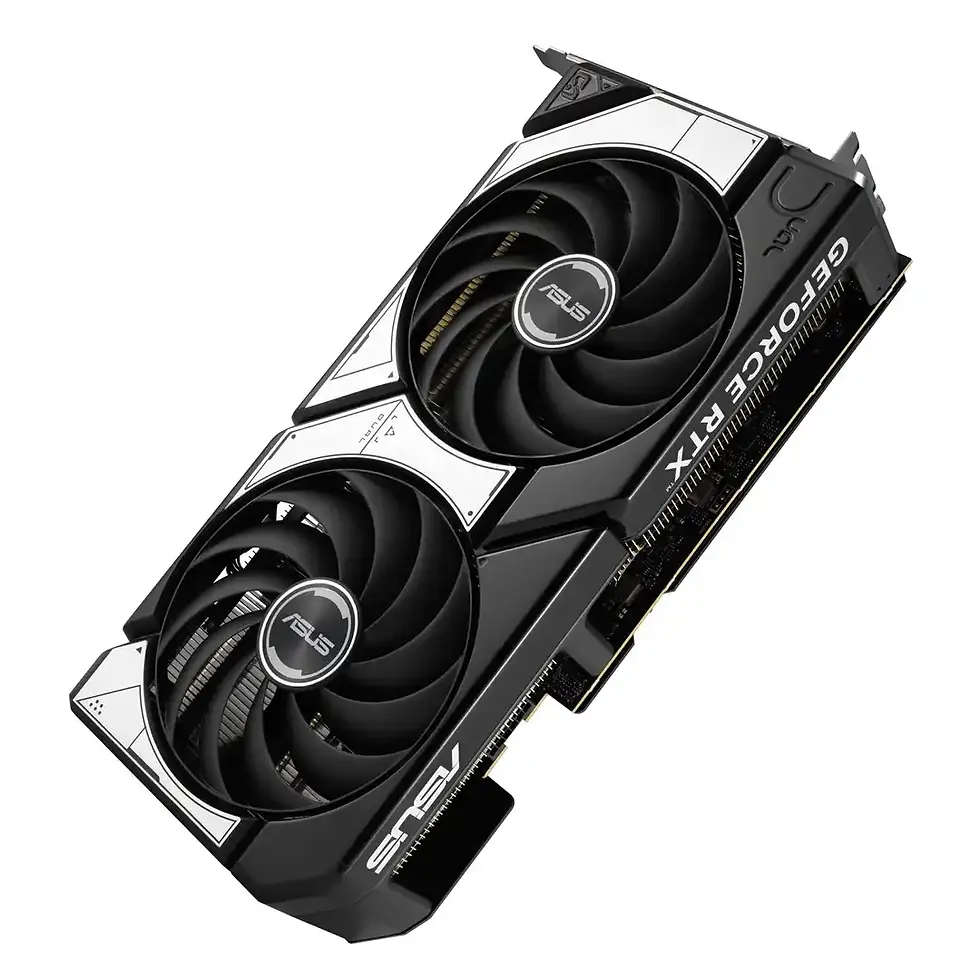 ASUS Dual NVIDIA GeForce RTX 5070 OC 12 GB graphics card