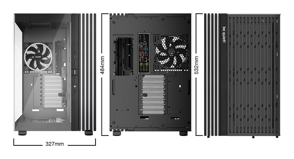 Thumbnail: be quiet! LIGHT BASE 900 FX Black Full Tower