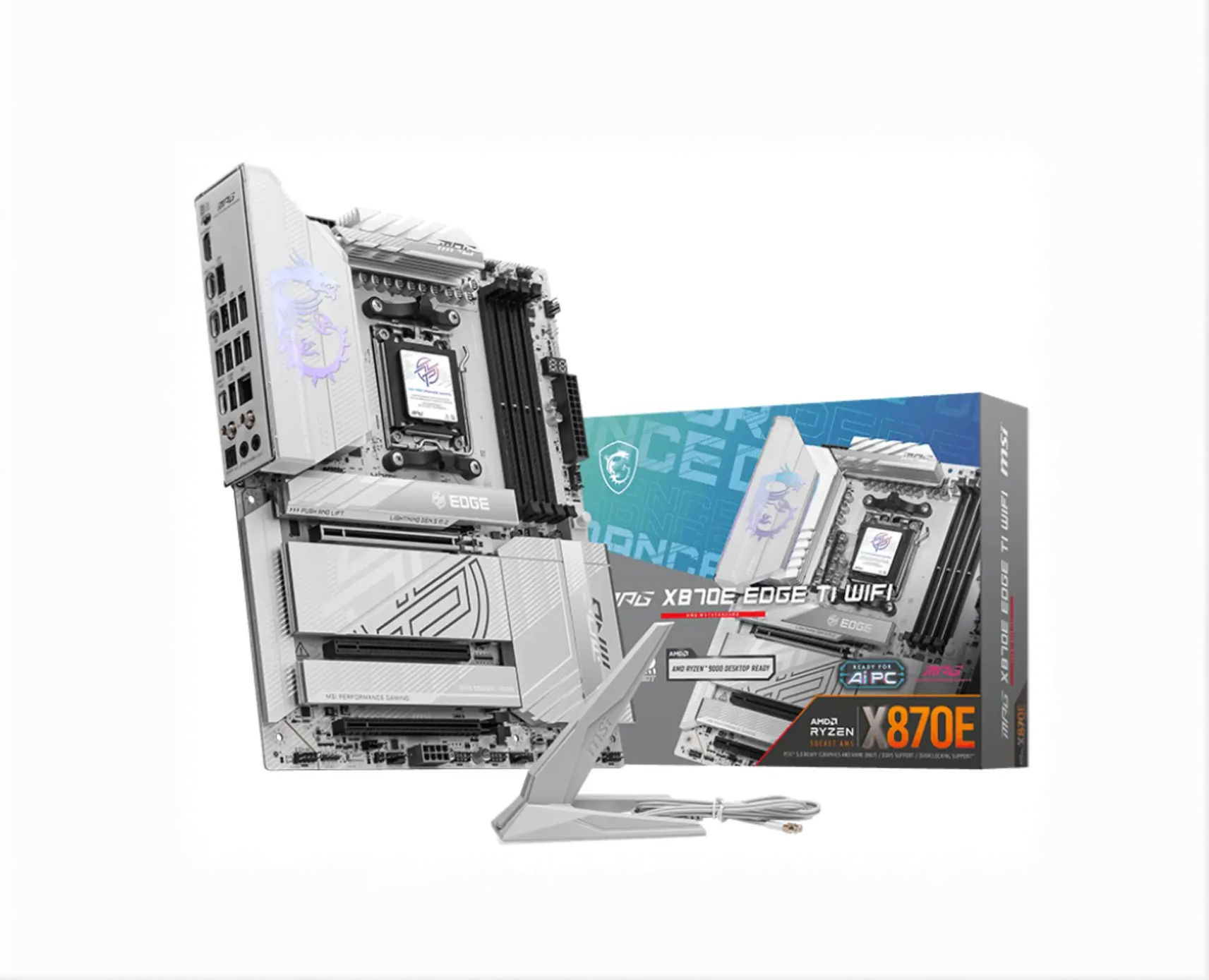 MSI MPG X870E EDGE TI WIFI motherboard AMD X870E Socket AM5