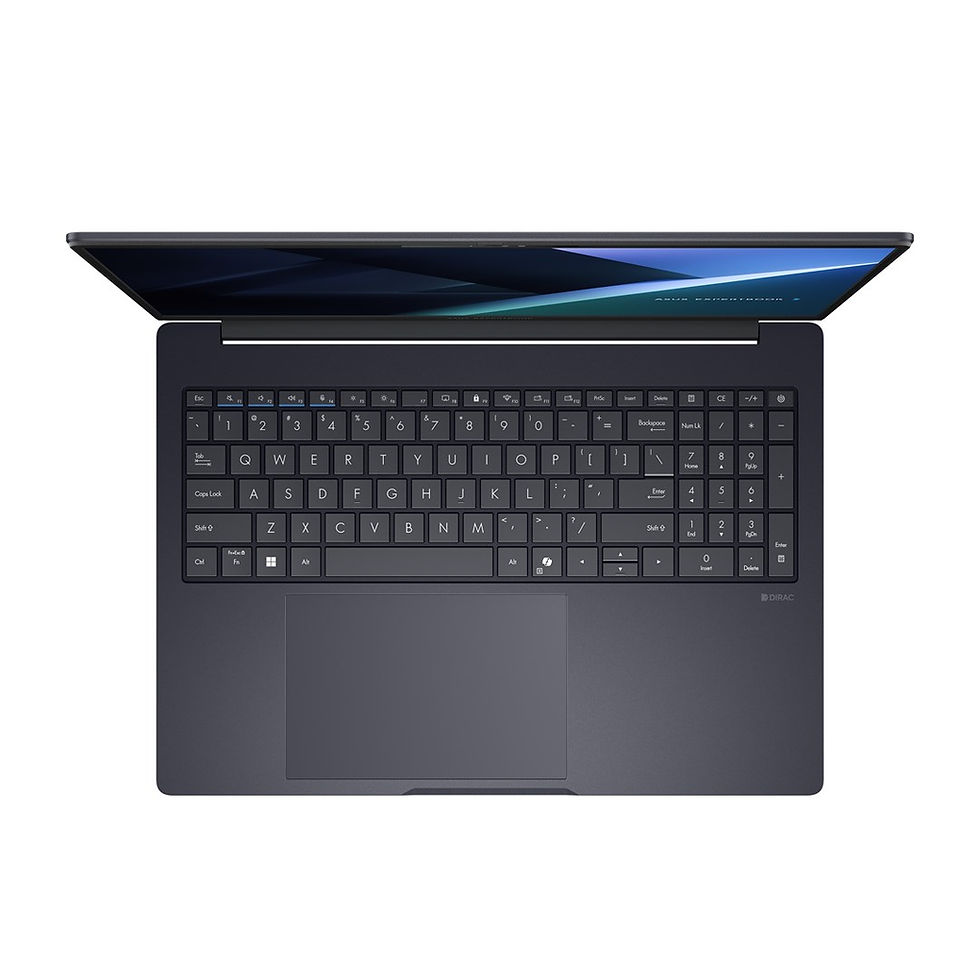 Miniatyrbild: ASUS ExpertBook B5 B5605CCA-MB0060X Ultra 7 255H 16" laptop