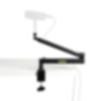 Shure SH-BROADCAST2 low-profile arm microphone holder for desk