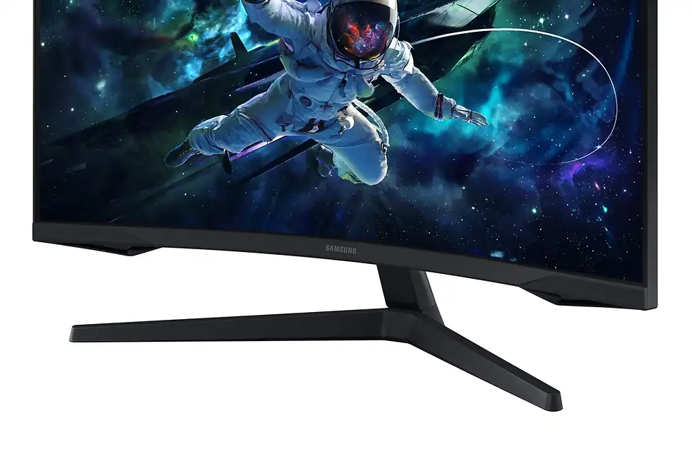 Thumbnail: Samsung Odyssey G5 S32CG552EU QHD computer monitor