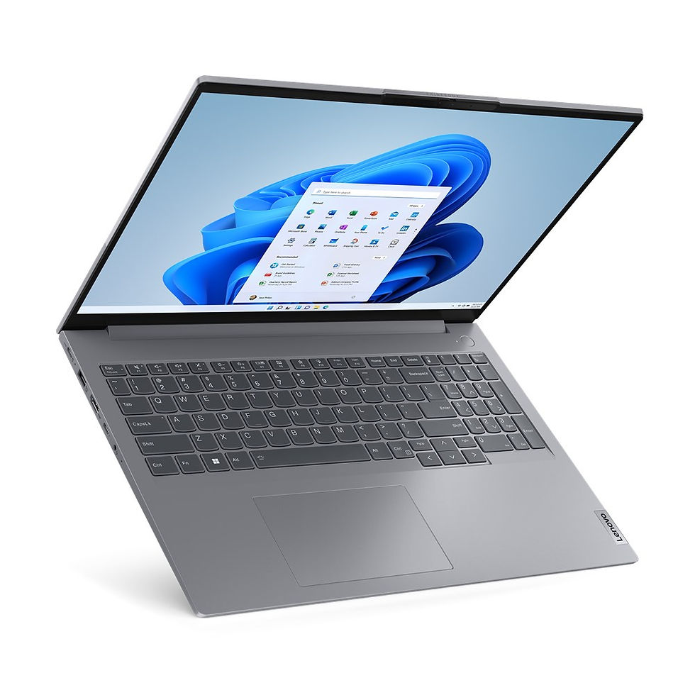Miniature : Lenovo ThinkBook 16 G6 IRL laptop Intel Core i5 i5-13500H no OS
