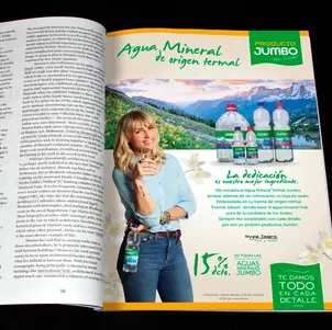 Aviso Jumbo Marcas propias Aguas