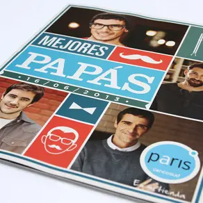 Gráfica Dia Del padre Paris