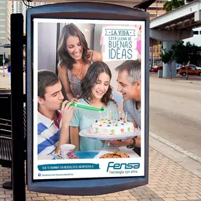 Gráfica Campaña Fensa